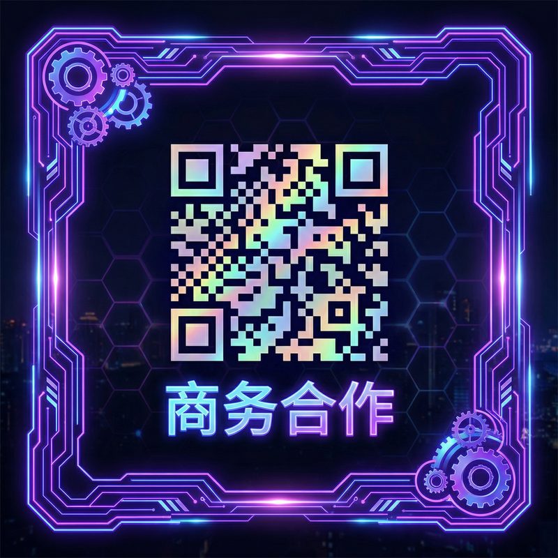 福利导航商务二维码